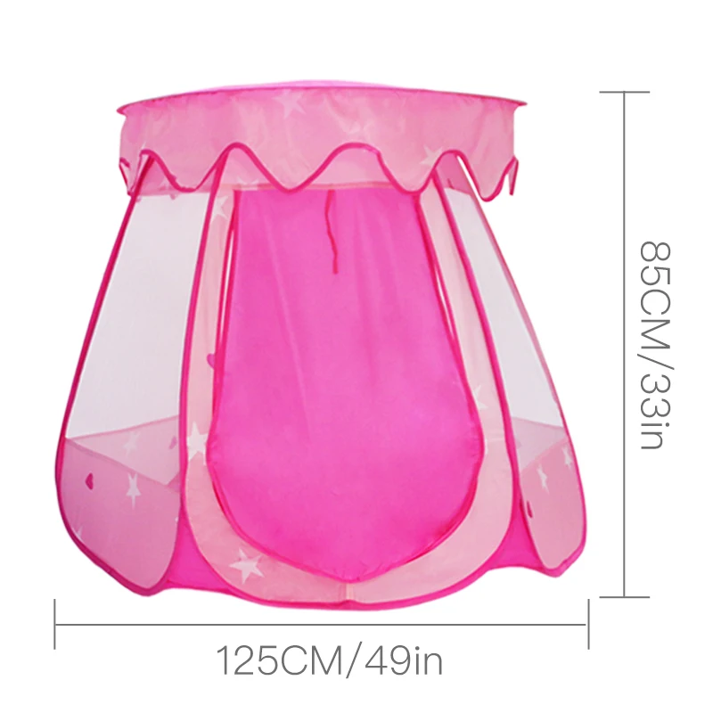 Children Tent Hexagonal Ball Pool With Cover Baby Foldable Indoor Outdoor Play House Princess Castle Kid Princess Play Tent Ball
Children Tent Hexagonal Ball Pool With Cover Baby Foldable Indoor Outdoor Play House Princess Castle Kid Princess Play Tent Ball