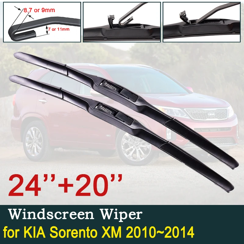 Для KIA Sorento XM 2010 2011 2012 2013 2014 R автомобильные аксессуары наклейки автомобильный стеклоочиститель лобовое стекло Стеклоочистители Лезвия
Для KIA Sorento XM 2010 2011 2012 2013 2014 R автомобильные аксессуары наклейки автомобильный стеклоочиститель лобовое стекло Стеклоочистители Лезвия