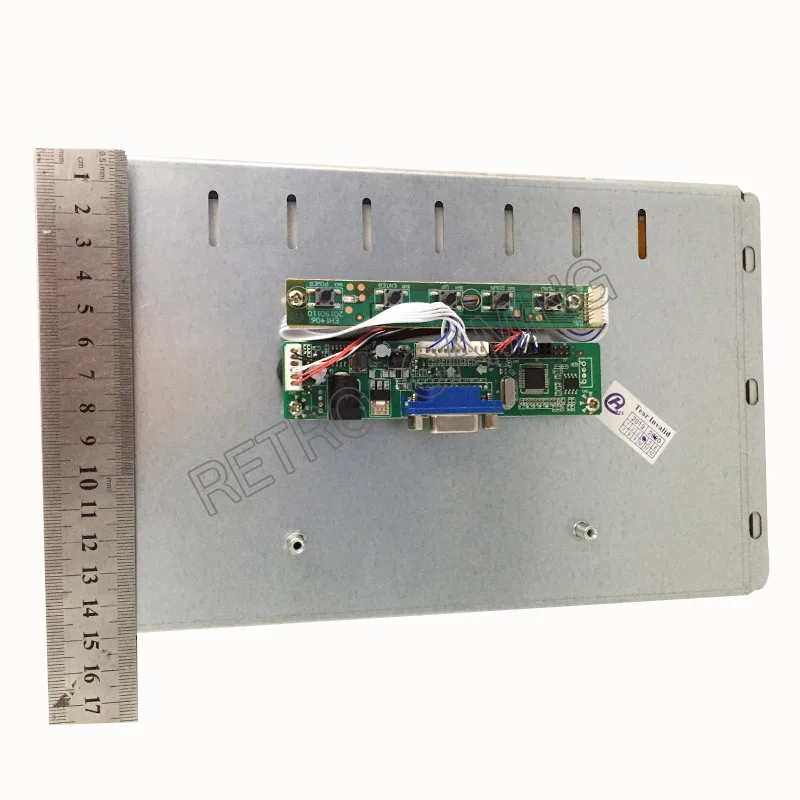 VGA 10 1/10 4 дюймовый ЖК-экран аркадный монитор соотношение LVDS 16:9/16:10/4:3 экран + дисплей