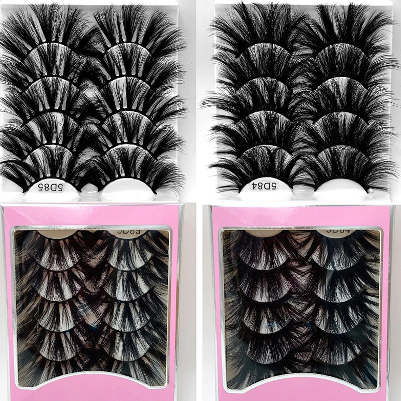 NEW 5Pair Fluffy Lashes 25mm 3d Mink Lashes Long Thick Natural False Eyelashes Lashes Vendors Makeup Mink Eyelashes
NEW 5Pair Fluffy Lashes 25mm 3d Mink Lashes Long Thick Natural False Eyelashes Lashes Vendors Makeup Mink Eyelashes