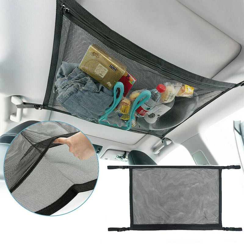 1Pc Black Portable Car Ceiling Storage Net Pocket Roof Interior Cargo Net Bag Car Trunk Storage Pouch Sundries Storage Organizer
1Pc Black Portable Car Ceiling Storage Net Pocket Roof Interior Cargo Net Bag Car Trunk Storage Pouch Sundries Storage Organizer