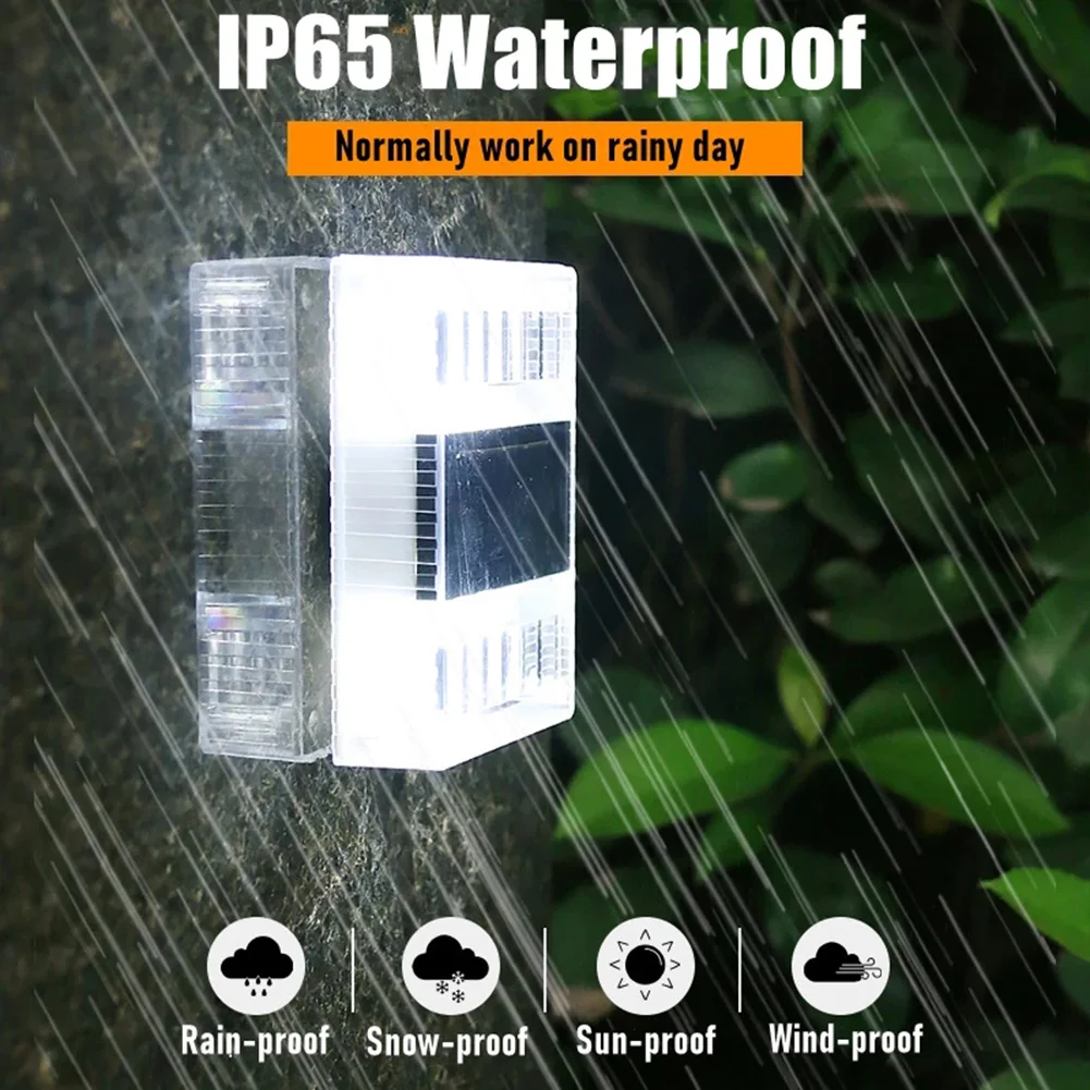 6 LED Wall Lamp Solar Powered Waterproof Outdoor Decorative Wall Light with Photosensitive Chips for Garden Yard Porch Decor
6 LED Wall Lamp Solar Powered Waterproof Outdoor Decorative Wall Light with Photosensitive Chips for Garden Yard Porch Decor