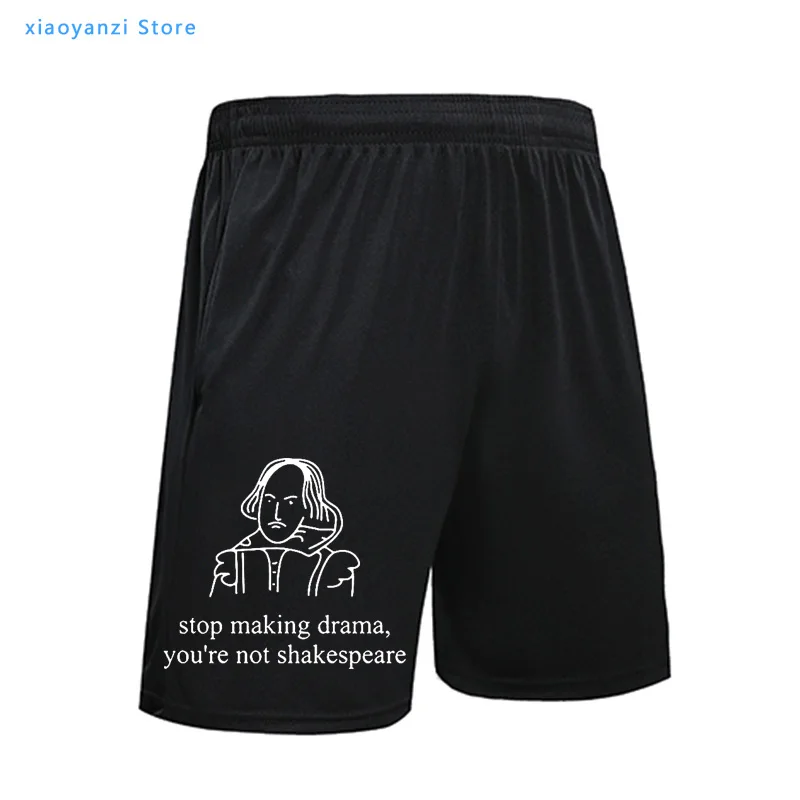 Забавные мужские и женские летние брюки Tumblr гранж с надписью Stop Making Drama модные