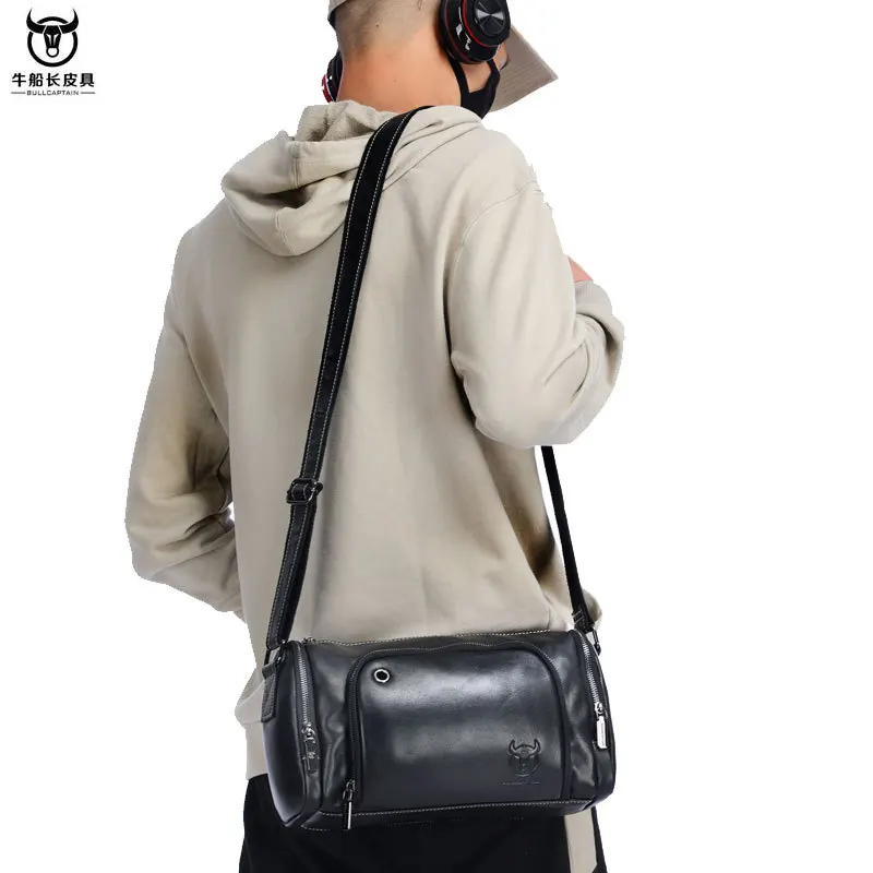 Genuine Leather Men's Travel Messenger Bag Lager Capacity Crossbody Shoulder Bags Cowhide Business Laptop Sling Bags Daypack
Genuine Leather Men's Travel Messenger Bag Lager Capacity Crossbody Shoulder Bags Cowhide Business Laptop Sling Bags Daypack