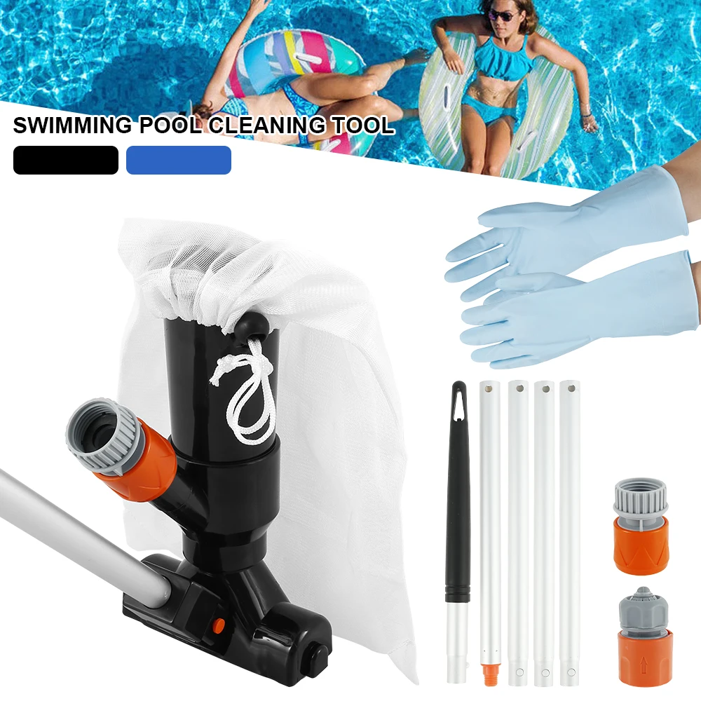 Portable Cleaning Tool Swimming Pool Vacuum Head Cleaner Brush Sweep Handbroom Brushes Cleanin Hot Spring Vacuum Cleaner
Portable Cleaning Tool Swimming Pool Vacuum Head Cleaner Brush Sweep Handbroom Brushes Cleanin Hot Spring Vacuum Cleaner