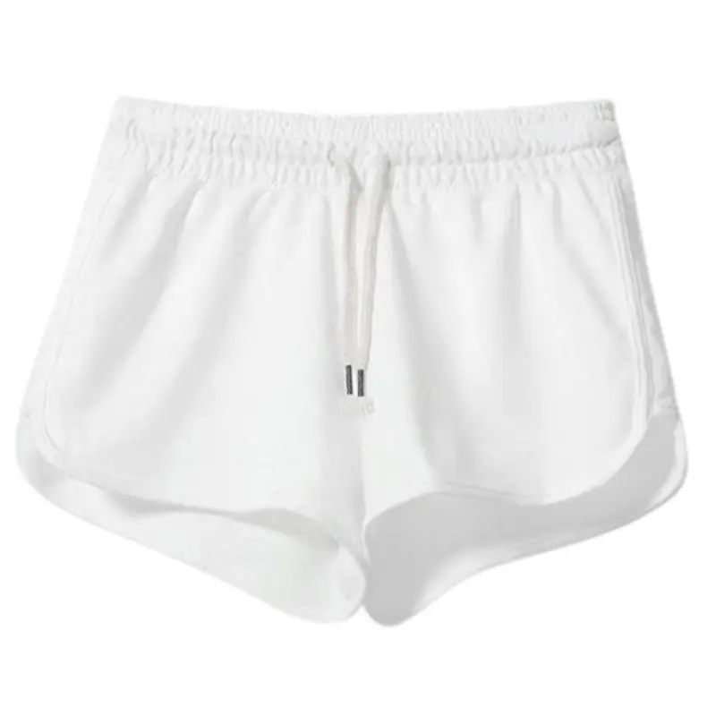 Women Summer Workout Yoga Shorts Dolphin Hem Drawstring Waist Fitness Booty Hot Pants Solid Color Running Activewear
Women Summer Workout Yoga Shorts Dolphin Hem Drawstring Waist Fitness Booty Hot Pants Solid Color Running Activewear
