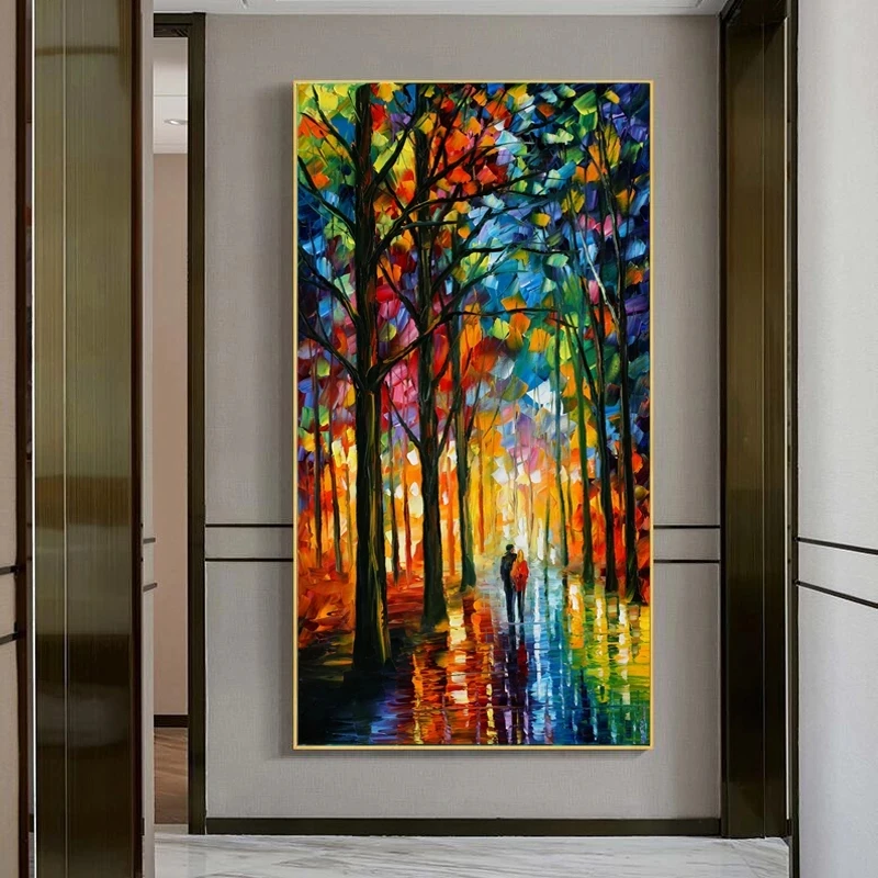 Date In The Park Leonid Afremov Oil Paintingon Canvas Abstract Wall Art Posters Prints Wall Pictures for Living Room Home Decor
Date In The Park Leonid Afremov Oil Paintingon Canvas Abstract Wall Art Posters Prints Wall Pictures for Living Room Home Decor