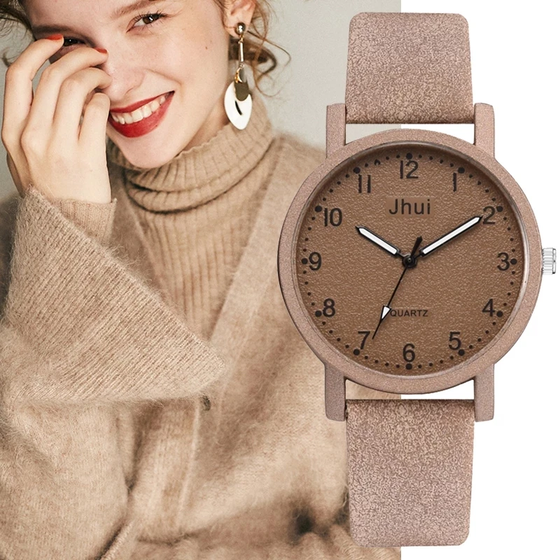 Top Brand Women's Watches Fashion Leather Wrist Watch Women Watches Ladies Watch Clock Gift zegarek damski Relojes Mujer 2019
Top Brand Women's Watches Fashion Leather Wrist Watch Women Watches Ladies Watch Clock Gift zegarek damski Relojes Mujer 2019