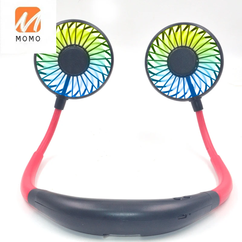 High Quality Cheap Price LED Hand Free Lazy Neck Fan Portable Rechargeable Hanging Mini Neck Cooler Fan
High Quality Cheap Price LED Hand Free Lazy Neck Fan Portable Rechargeable Hanging Mini Neck Cooler Fan