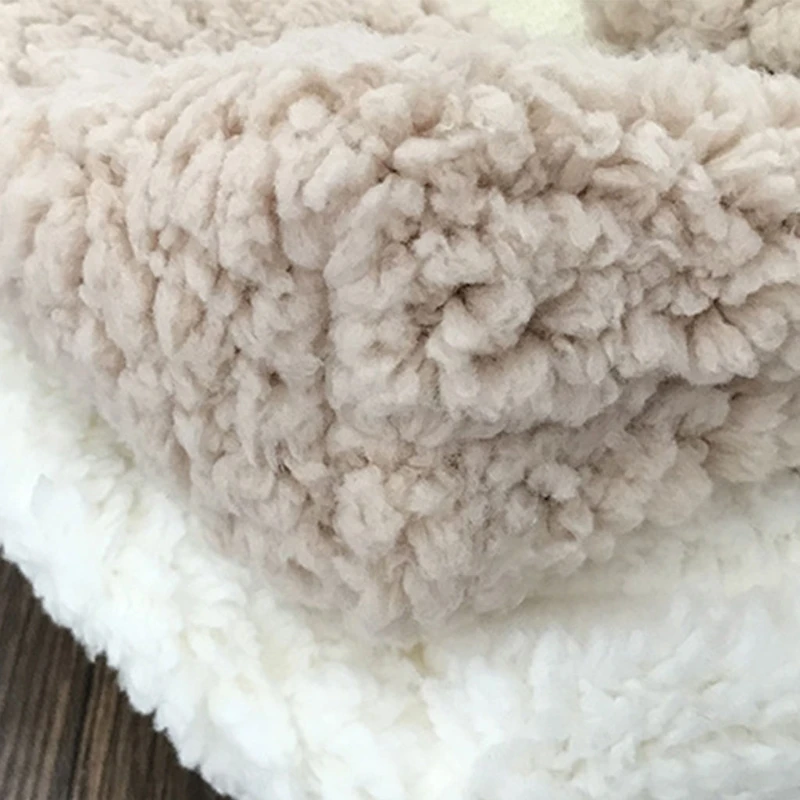 Women Lamb Like Fabrics Crossbody Bag Cartoon Plush Shoulder Handbag Purse with Big Ear
Women Lamb Like Fabrics Crossbody Bag Cartoon Plush Shoulder Handbag Purse with Big Ear