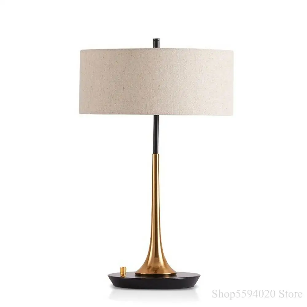 American Creative Table Lamp Bedside Lights Modern Simple Bedroom Living Room Table Lamps Model Cloth Decorative Home Desk Lamp
American Creative Table Lamp Bedside Lights Modern Simple Bedroom Living Room Table Lamps Model Cloth Decorative Home Desk Lamp