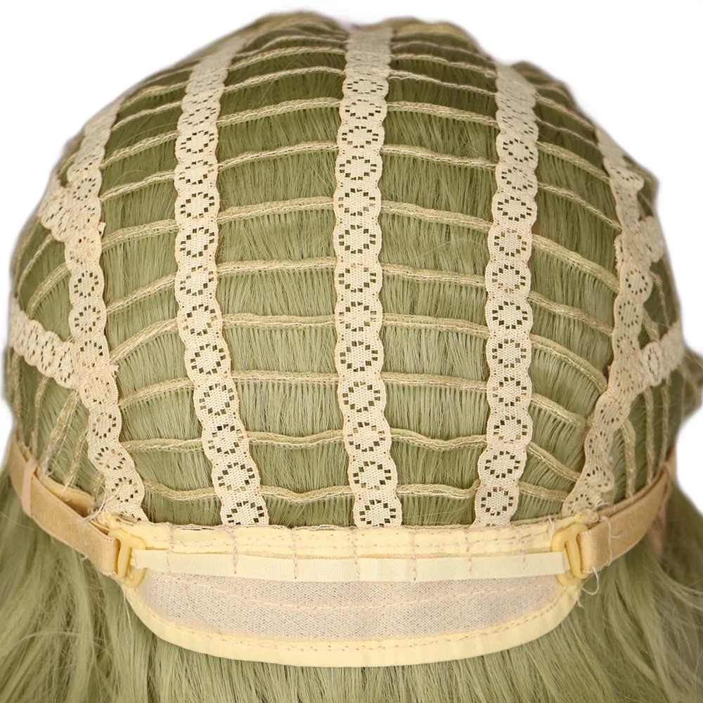 QQXCAIW Long Natural Wavy Wig For Women Black Ombre mixed green Hair Middle Part Heat Resistant Synthetic Hair Wigs Cosplay
QQXCAIW Long Natural Wavy Wig For Women Black Ombre mixed green Hair Middle Part Heat Resistant Synthetic Hair Wigs Cosplay
