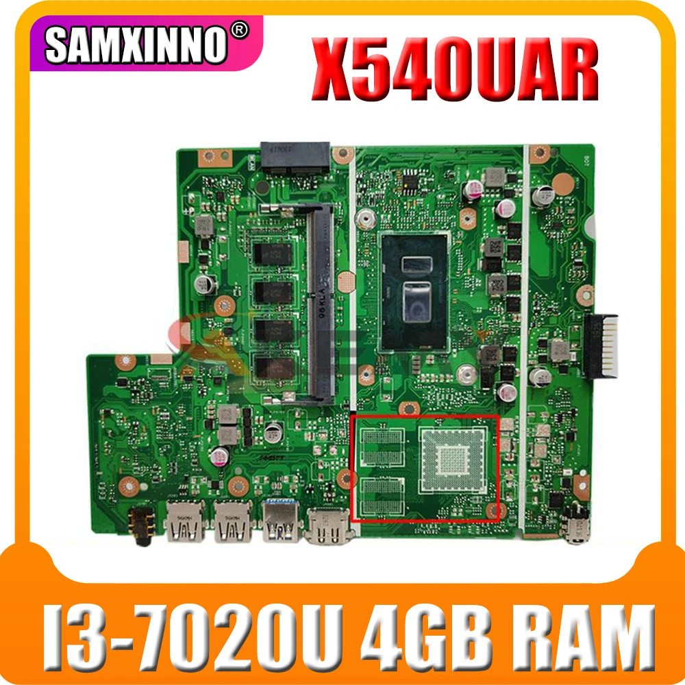 Материнская плата для ноутбука AKemy X540UBR X540UB X540UA X540U X540, 100% ГБ ОЗУ
Материнская плата для ноутбука AKemy X540UBR X540UB X540UA X540U X540, 100% ГБ ОЗУ