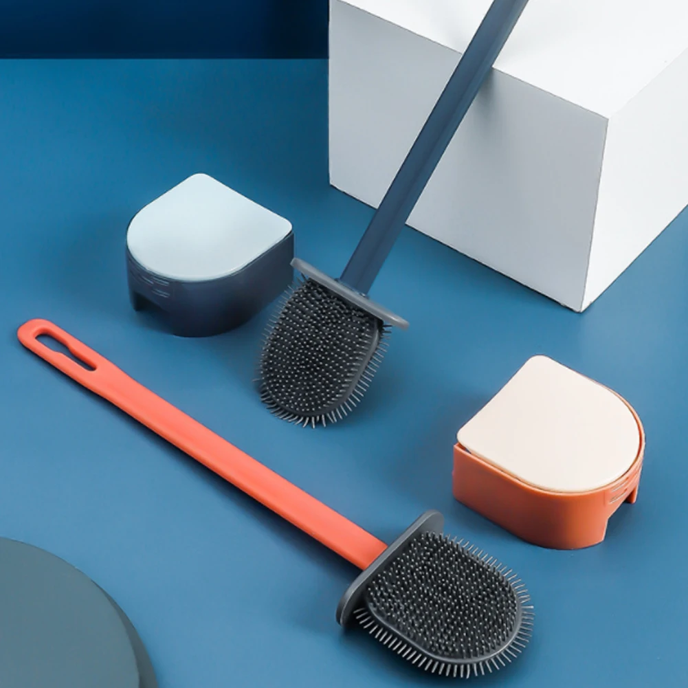 Toilet Brush Water Leak Proof With base Toilet Bowl Cleaner Brush Wall Mount Holder Deep Cleansing Toilet Brush Bathroom Tools
Toilet Brush Water Leak Proof With base Toilet Bowl Cleaner Brush Wall Mount Holder Deep Cleansing Toilet Brush Bathroom Tools