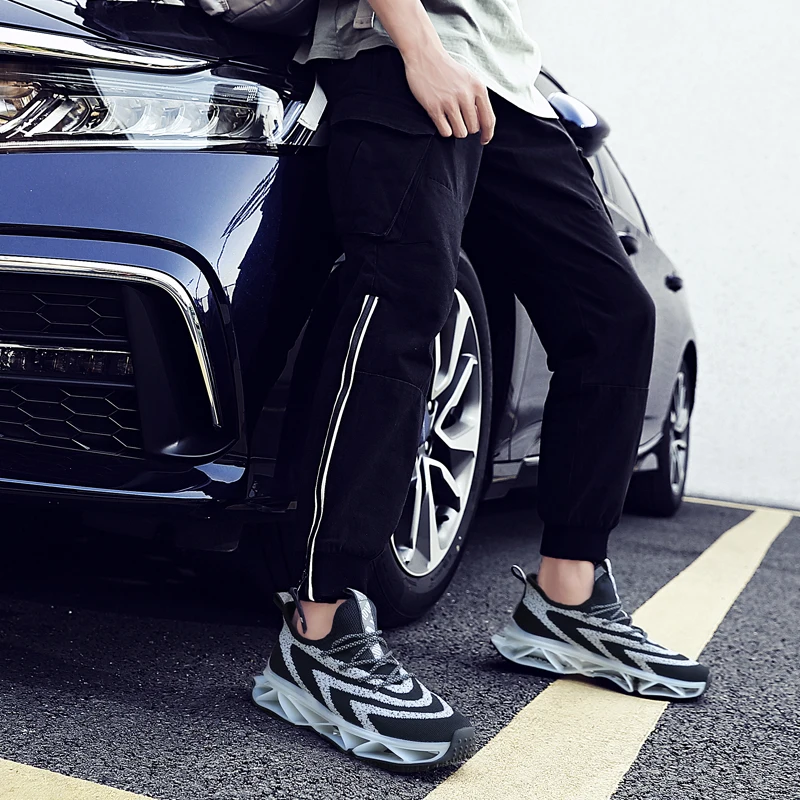 Spring Autumn Lightweight Blade Chunky Sneakers Fashion Men High Top Sneakers White Shoes Casual Tenis Zapatos De Hombre
Spring Autumn Lightweight Blade Chunky Sneakers Fashion Men High Top Sneakers White Shoes Casual Tenis Zapatos De Hombre