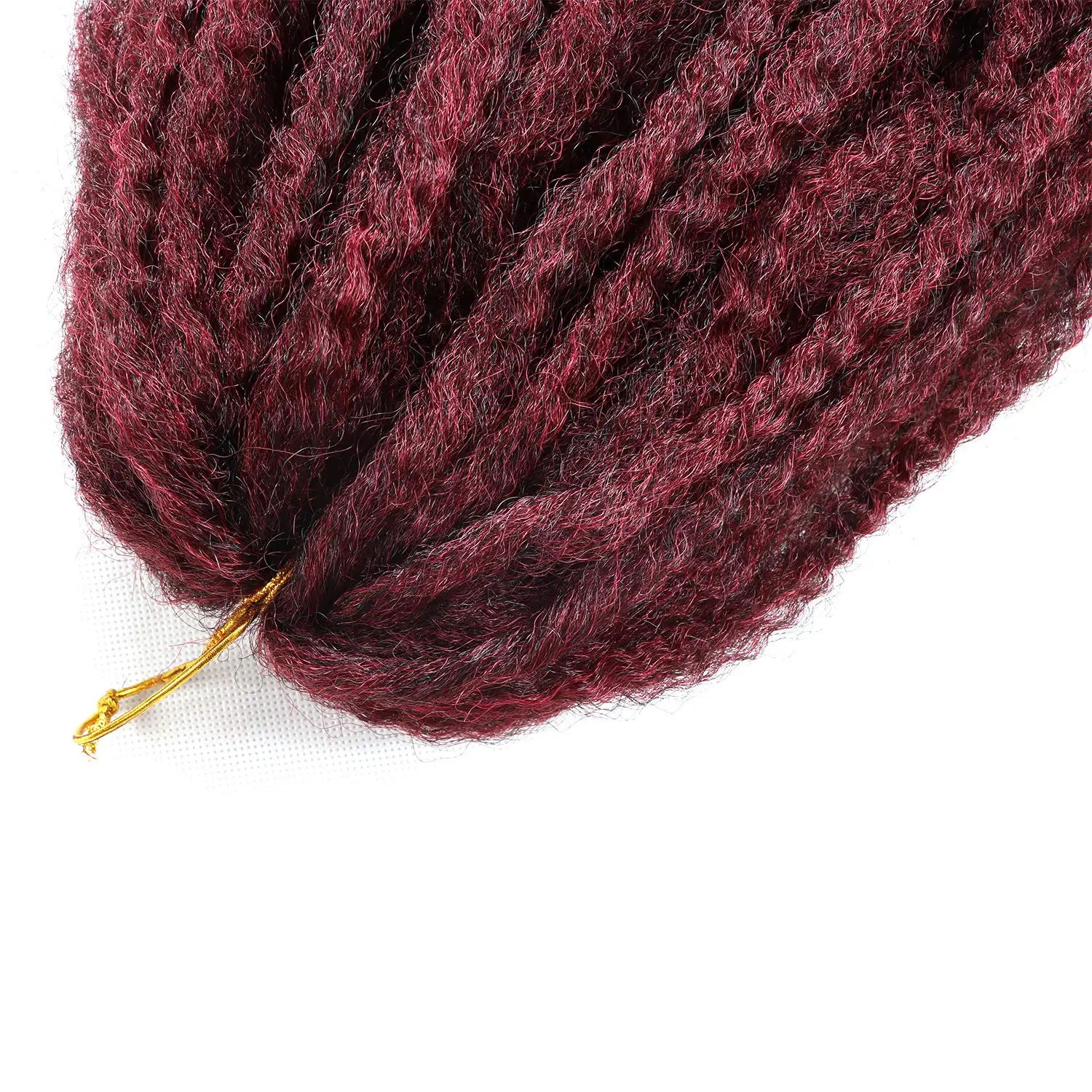 18 Inch Marley Braids Hair Crochet Hair Bulk 20 Stands Afro Synthetic Ombre Braiding Hair Extensions for Black Women Braids
18 Inch Marley Braids Hair Crochet Hair Bulk 20 Stands Afro Synthetic Ombre Braiding Hair Extensions for Black Women Braids