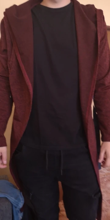 Male Hooded Irregular Red Black Trench Vintage Mens Outerwear Cloak Fashion trench coat men 
Male Hooded Irregular Red Black Trench Vintage Mens Outerwear Cloak Fashion trench coat men