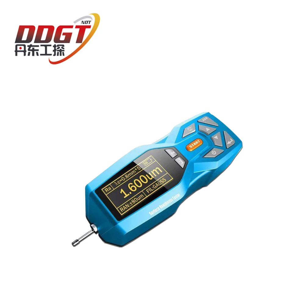 DGT-SRT200A laser surface roughness meter or tester with price for measuring steel pipe
DGT-SRT200A laser surface roughness meter or tester with price for measuring steel pipe