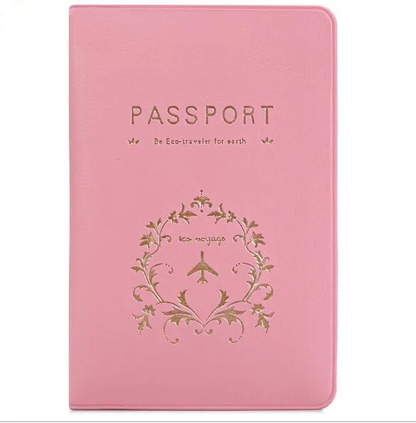 Обложка для паспорта путешествия кошелек Для женщин мужчин кредитных держатель