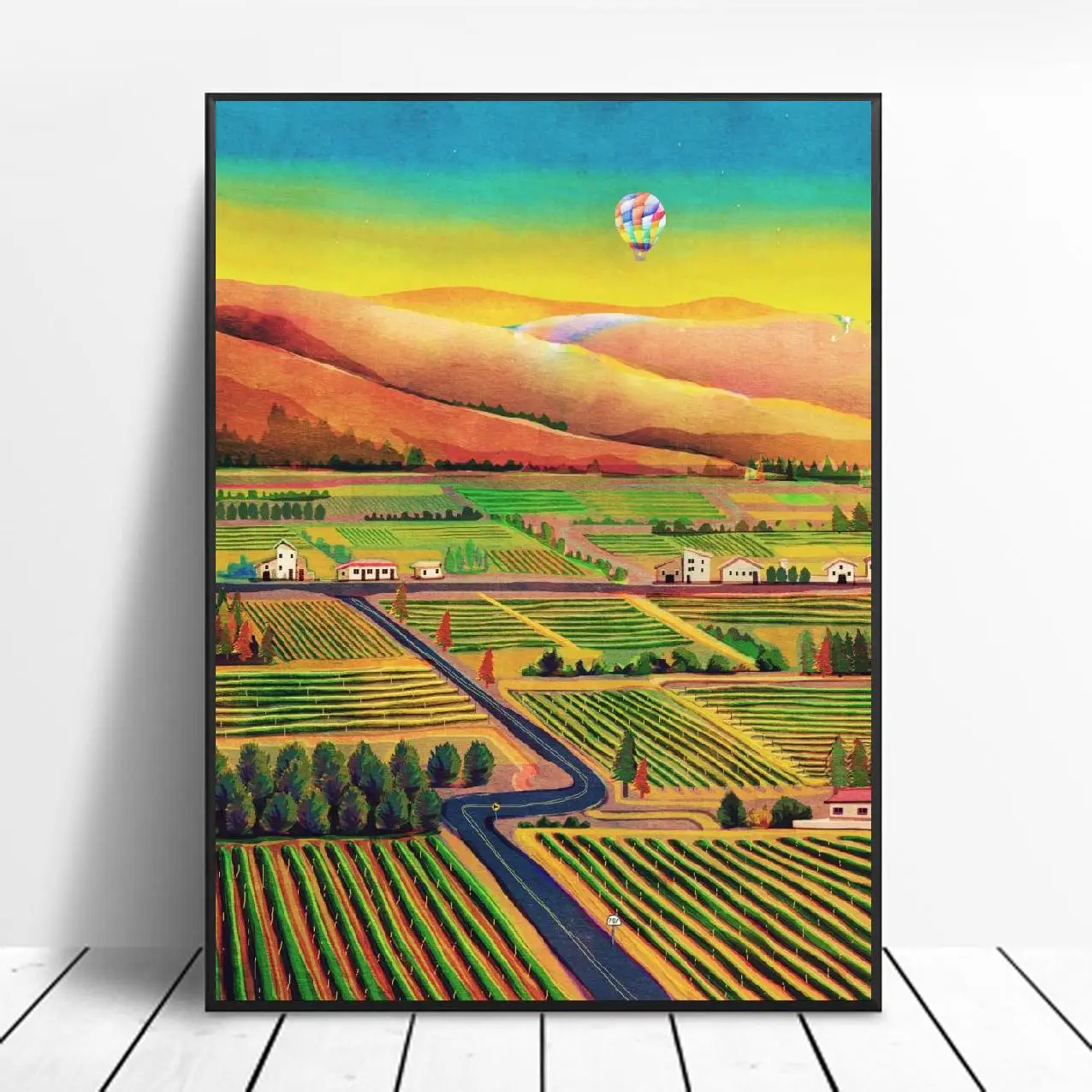 Художественный холст Napa Valley, постер, украшение для дома, картина без рамки
Художественный холст Napa Valley, постер, украшение для дома, картина без рамки