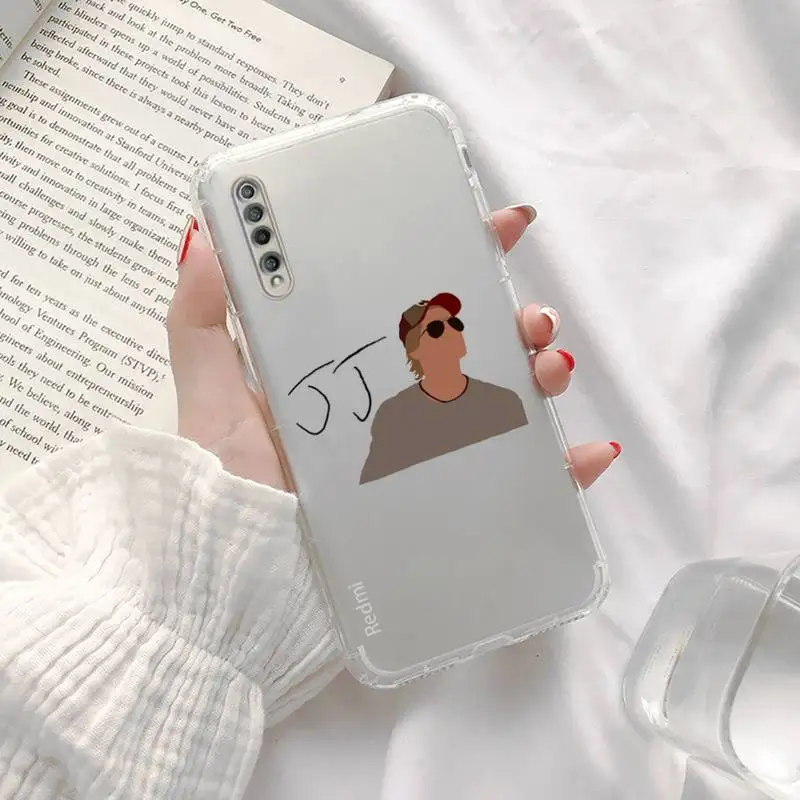 Outer Banks Pogue Life tv show Phone Case Transparent for xiaomi Redmi note cc K 30 10 20 8 9 8 S E T X PRO
Outer Banks Pogue Life tv show Phone Case Transparent for xiaomi Redmi note cc K 30 10 20 8 9 8 S E T X PRO