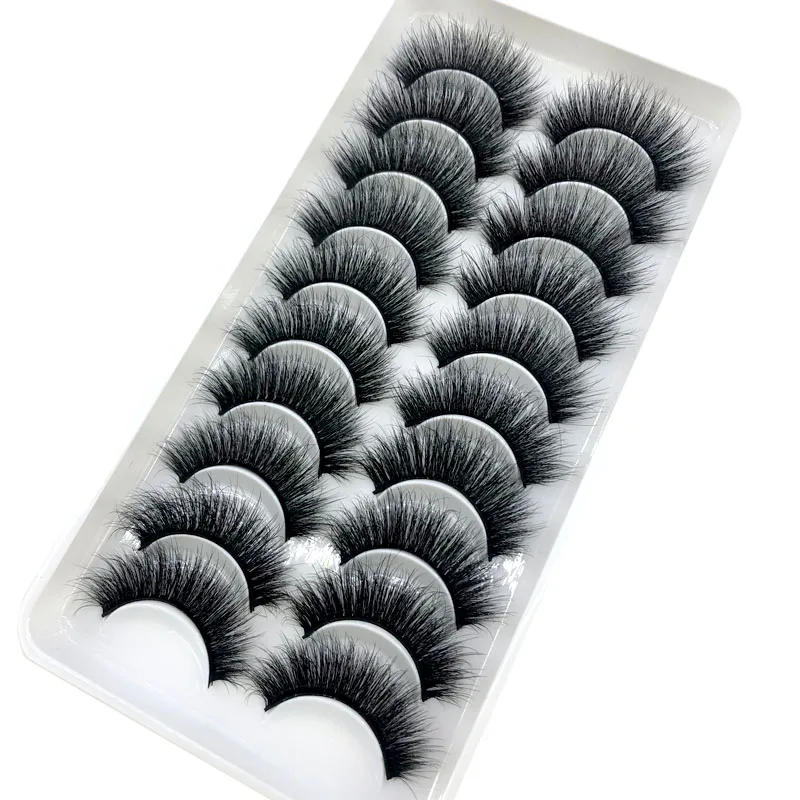 500 Pairs 3D Faux Mink Eyelashes Natural Thick Long False Eyelashes Dramatic Fake Lashes Makeup Extension Eyelashes maquiagem
500 Pairs 3D Faux Mink Eyelashes Natural Thick Long False Eyelashes Dramatic Fake Lashes Makeup Extension Eyelashes maquiagem