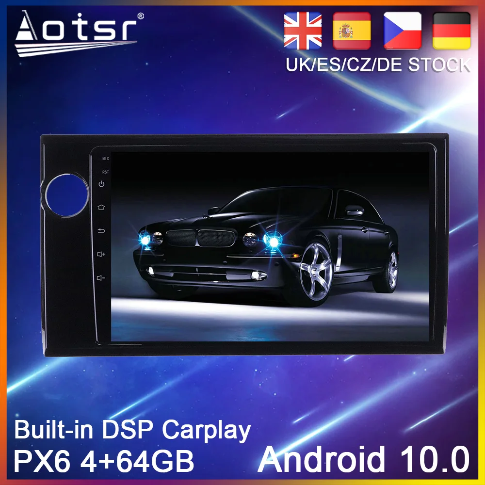 Android 10.0 PX6 GPS Navigation For Honda BRV 2015 - 2019 Auto Radio Stereo Car DVD Multimedia Auto Player HeadUnit 2 DIN 2din
Android 10.0 PX6 GPS Navigation For Honda BRV 2015 - 2019 Auto Radio Stereo Car DVD Multimedia Auto Player HeadUnit 2 DIN 2din