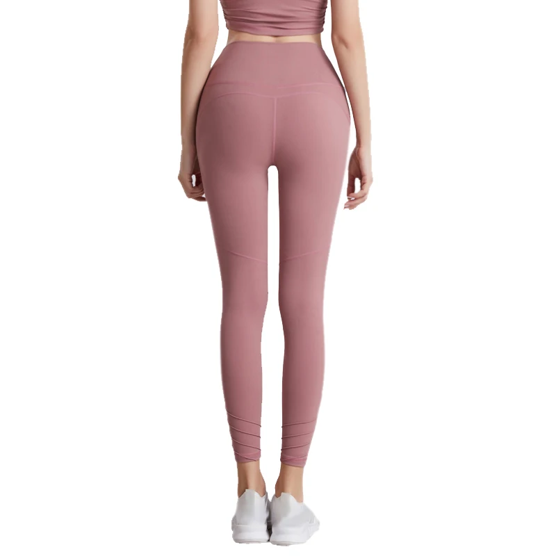 Women Double-Sided Skin-Friendly Yoga Pants High Waist Lift Hip Sport Yoga Fitness Pants Pink
Women Double-Sided Skin-Friendly Yoga Pants High Waist Lift Hip Sport Yoga Fitness Pants Pink