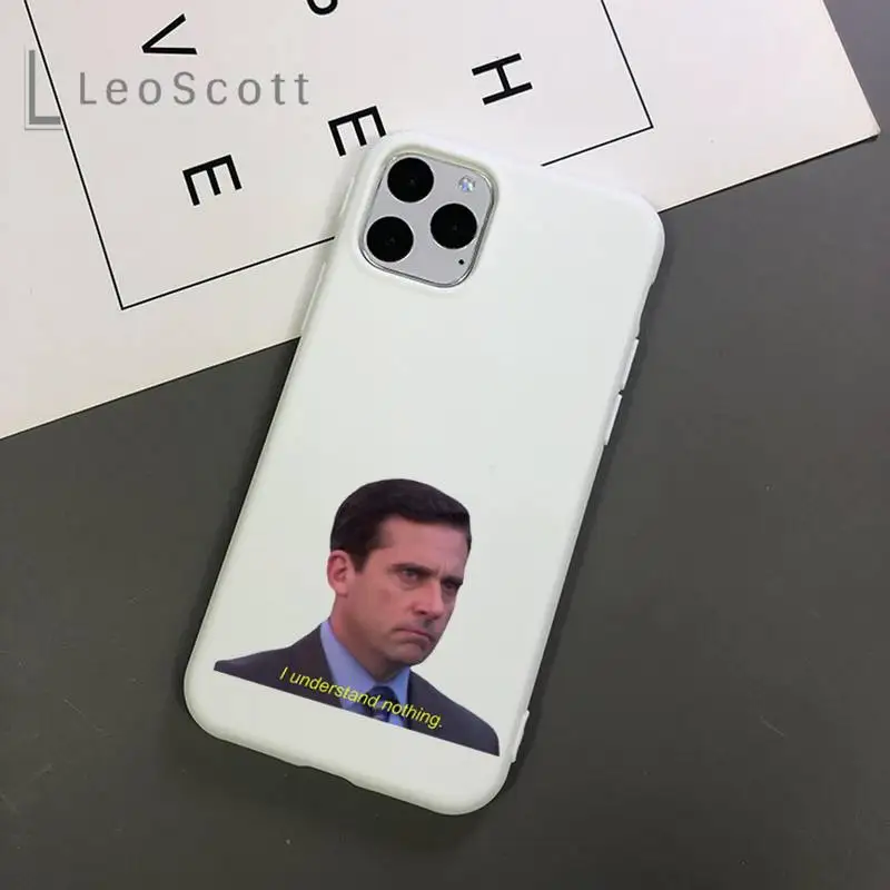 Michael Scott The Office Phone Case Candy Color for iPhone 11 12 mini pro XS MAX 8 7 6 6S Plus X 5S SE 2020 XR
Michael Scott The Office Phone Case Candy Color for iPhone 11 12 mini pro XS MAX 8 7 6 6S Plus X 5S SE 2020 XR