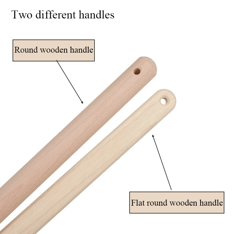 Wooden Non Slip Long Handle 7/8/9 Inch Perforated Pizza Shovel Aluminum Pizza Turning Peel Paddle Short Round Baking Pizza Tools
Wooden Non Slip Long Handle 7/8/9 Inch Perforated Pizza Shovel Aluminum Pizza Turning Peel Paddle Short Round Baking Pizza Tools