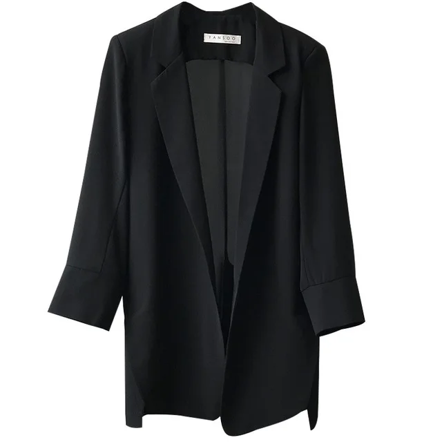 Fashion women's jacket 2021 summer new small suit jacket thin section drape net red chiffon jacket casual all-match 
Fashion women's jacket 2021 summer new small suit jacket thin section drape net red chiffon jacket casual all-match