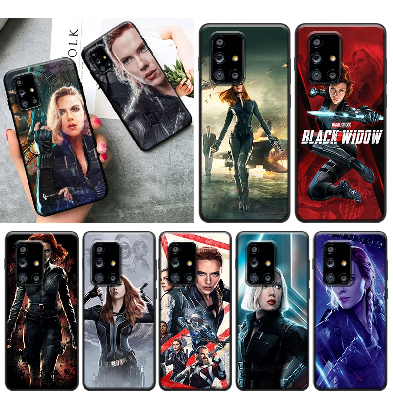 Black Widow Marvel cool for Samsung Galaxy A52 A51 A72 A71 A32 5G A12 A21S A31 A41 A01 A02 Silicone Soft Black Phone Case
Black Widow Marvel cool for Samsung Galaxy A52 A51 A72 A71 A32 5G A12 A21S A31 A41 A01 A02 Silicone Soft Black Phone Case