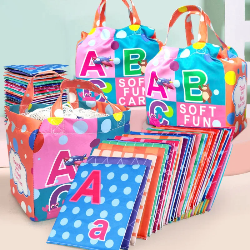 Игрушки для раннего развития, фонарики, Обучающие языки, детская книга, 26 шт., мягкие алфавитные карты с тканевой сумкой, книги для чтения на ...
Игрушки для раннего развития, фонарики, Обучающие языки, детская книга, 26 шт., мягкие алфавитные карты с тканевой сумкой, книги для чтения на ...