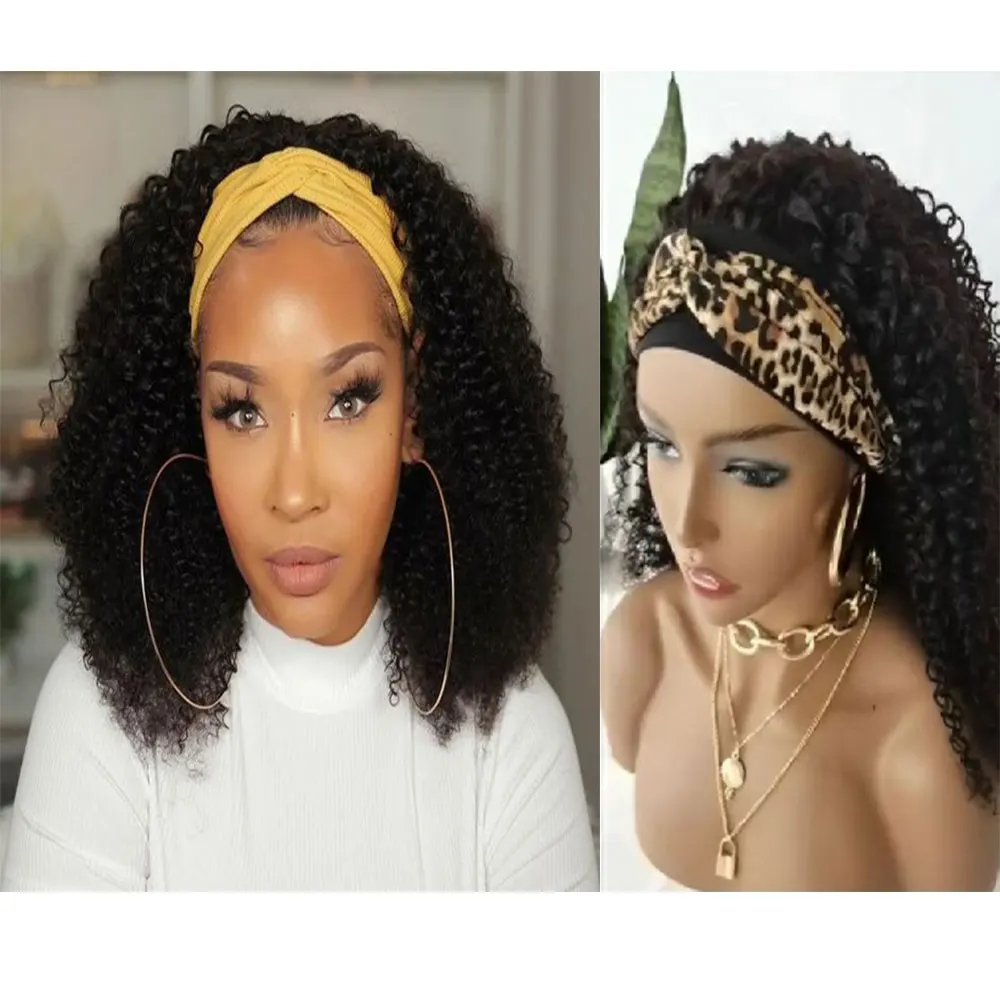 LILUI 16Inch Natural Black Head Band Wig Synthetic Headband Wig Kinky Curly Wigs For Woman Short Hair High Temperature Fiber
LILUI 16Inch Natural Black Head Band Wig Synthetic Headband Wig Kinky Curly Wigs For Woman Short Hair High Temperature Fiber