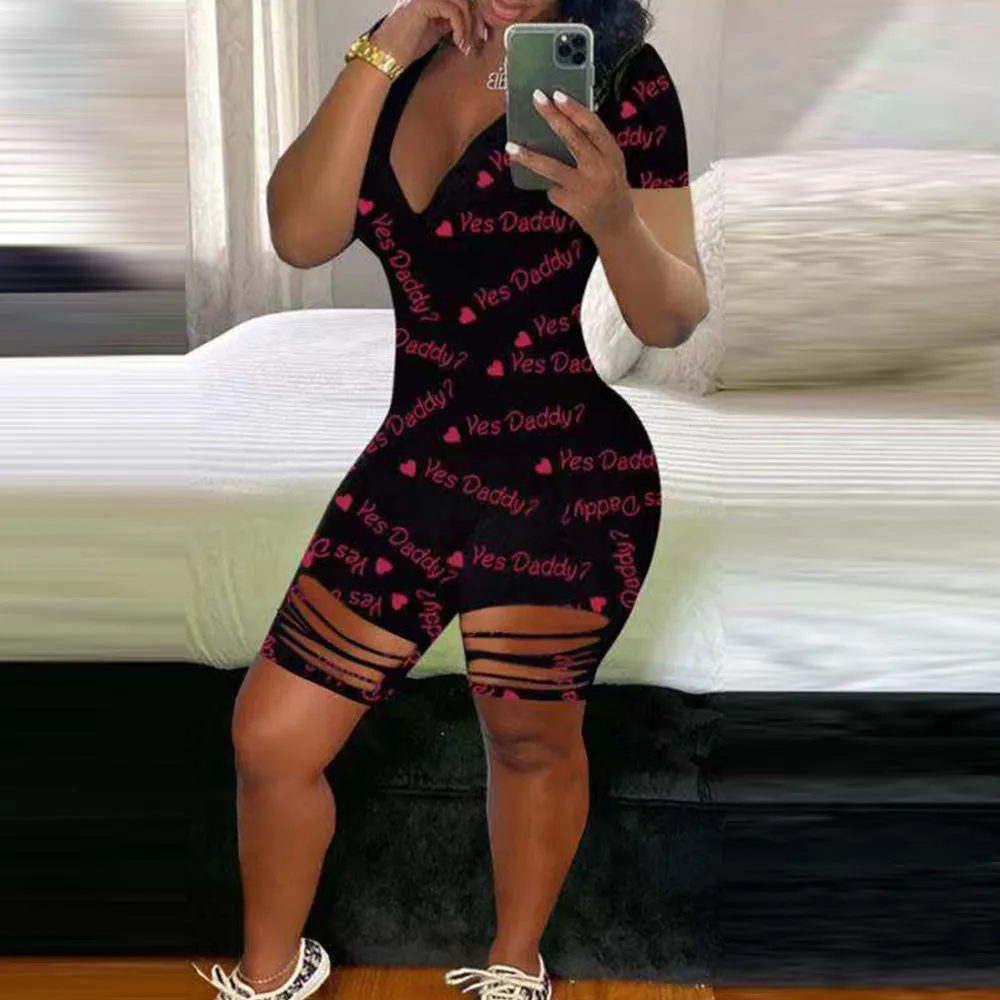 Женское боди с коротким рукавом и глубоким V-образным вырезом 
Женское боди с коротким рукавом и глубоким V-образным вырезом