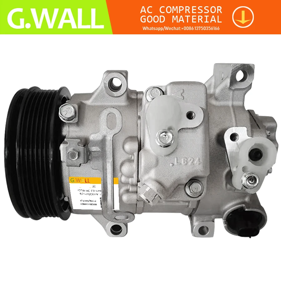 6SEU14C AC Compressor For Toyota Corolla 2.4L Matrix 2.4L 2009-2012 For CAR Pontiac Vibe 2.4L 2009-2010 Scion xB 2008-2012
6SEU14C AC Compressor For Toyota Corolla 2.4L Matrix 2.4L 2009-2012 For CAR Pontiac Vibe 2.4L 2009-2010 Scion xB 2008-2012