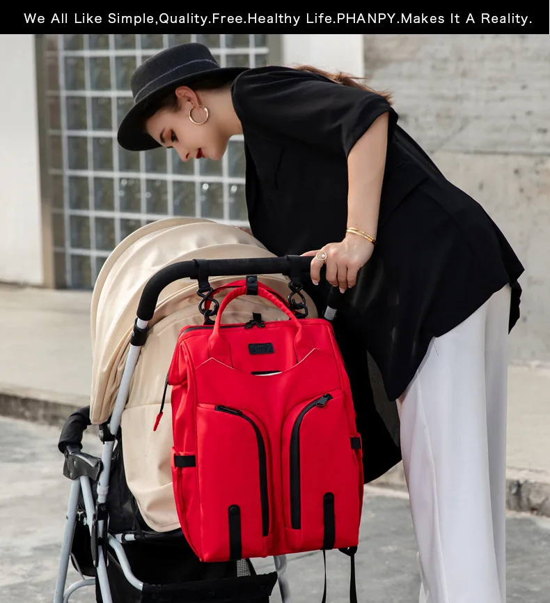 Mommy Bag for Hospital Wet Bags Large Size Baby Diaper Bag Backpack Nappy Bag Baby Stroller Bag Large Capacity
Mommy Bag for Hospital Wet Bags Large Size Baby Diaper Bag Backpack Nappy Bag Baby Stroller Bag Large Capacity
