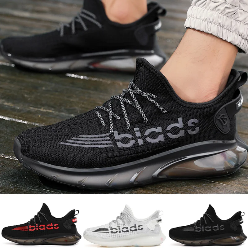 Large Size Men's Running Shoes Mesh Super Light Breathable Male Jogging Sneakers Low-top Walking Athletic Footwear
Large Size Men's Running Shoes Mesh Super Light Breathable Male Jogging Sneakers Low-top Walking Athletic Footwear