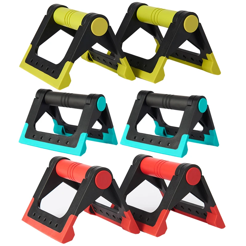 2PCS Foldable Push-up Stand Anti-skid Push-up Stand Chest Muscle Trainer For Beginners Home Training Gym Push-up Stand Equipment
2PCS Foldable Push-up Stand Anti-skid Push-up Stand Chest Muscle Trainer For Beginners Home Training Gym Push-up Stand Equipment