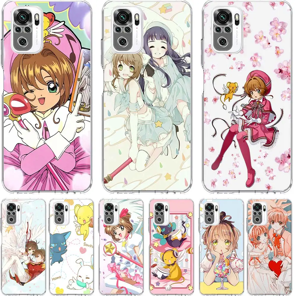 Cardcaptor Sakura Anime Phone Case Funda For Xiaomi Redmi Note 10 Pro 9S 10S 9 8 Pro 8T 8A 9A 9C 7 7A 6 6A Soft Cover Coque
Cardcaptor Sakura Anime Phone Case Funda For Xiaomi Redmi Note 10 Pro 9S 10S 9 8 Pro 8T 8A 9A 9C 7 7A 6 6A Soft Cover Coque