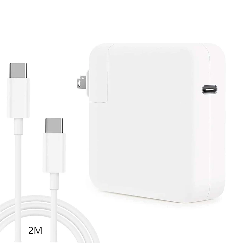 61W USB C Charger Power Adapter for Mac Pro 13 15 inch New Mac Air 13 inch 2020/2019/2018 Mac 12†Thunder Bolt 3 Power Supply
61W USB C Charger Power Adapter for Mac Pro 13 15 inch New Mac Air 13 inch 2020/2019/2018 Mac 12†Thunder Bolt 3 Power Supply