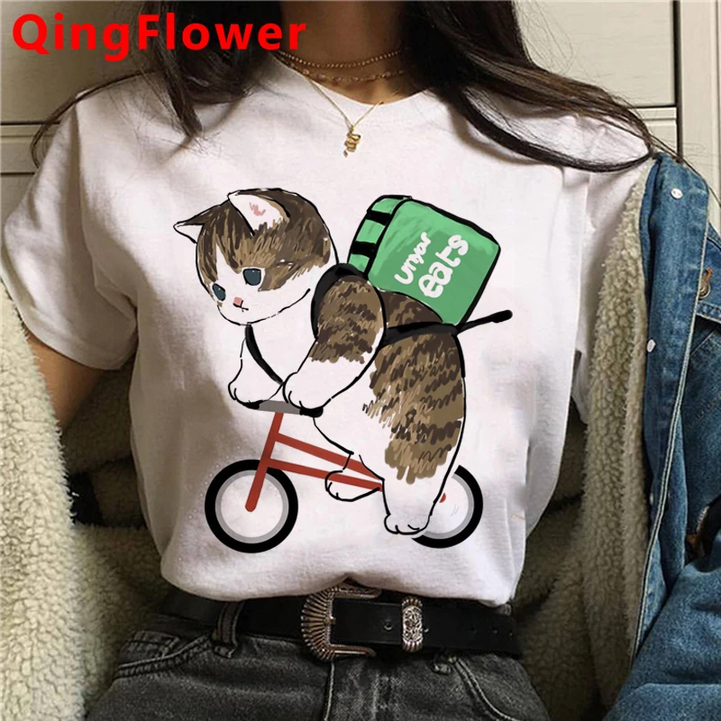 Kawaii Cat top tees women grunge японский Графический Тройник женщин ulzzang Повседневный Топ футболки harajuku эстетика
Kawaii Cat top tees women grunge японский Графический Тройник женщин ulzzang Повседневный Топ футболки harajuku эстетика