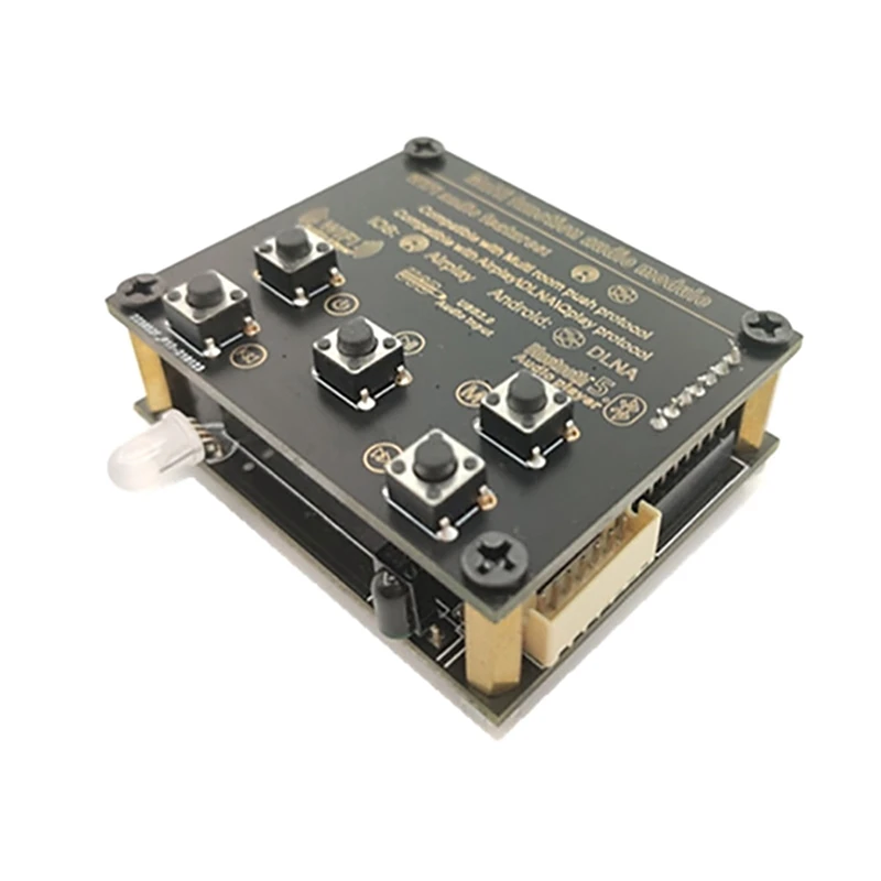 2 in 1 WiFi Bluetooth Hifi Bluetooth 5.0 Audio Receiver Board Module Audio Receiver
2 in 1 WiFi Bluetooth Hifi Bluetooth 5.0 Audio Receiver Board Module Audio Receiver