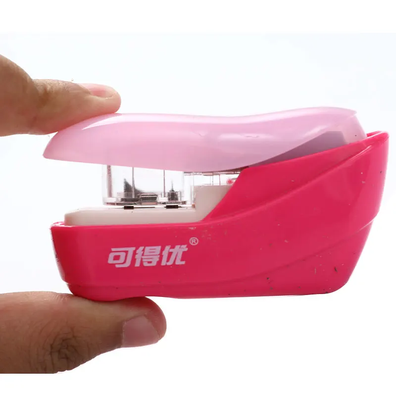 1PC Random Color Stapleless Stapler Book Paper Stapling Stapler Mini Portable No Staples School Office Supplies
1PC Random Color Stapleless Stapler Book Paper Stapling Stapler Mini Portable No Staples School Office Supplies