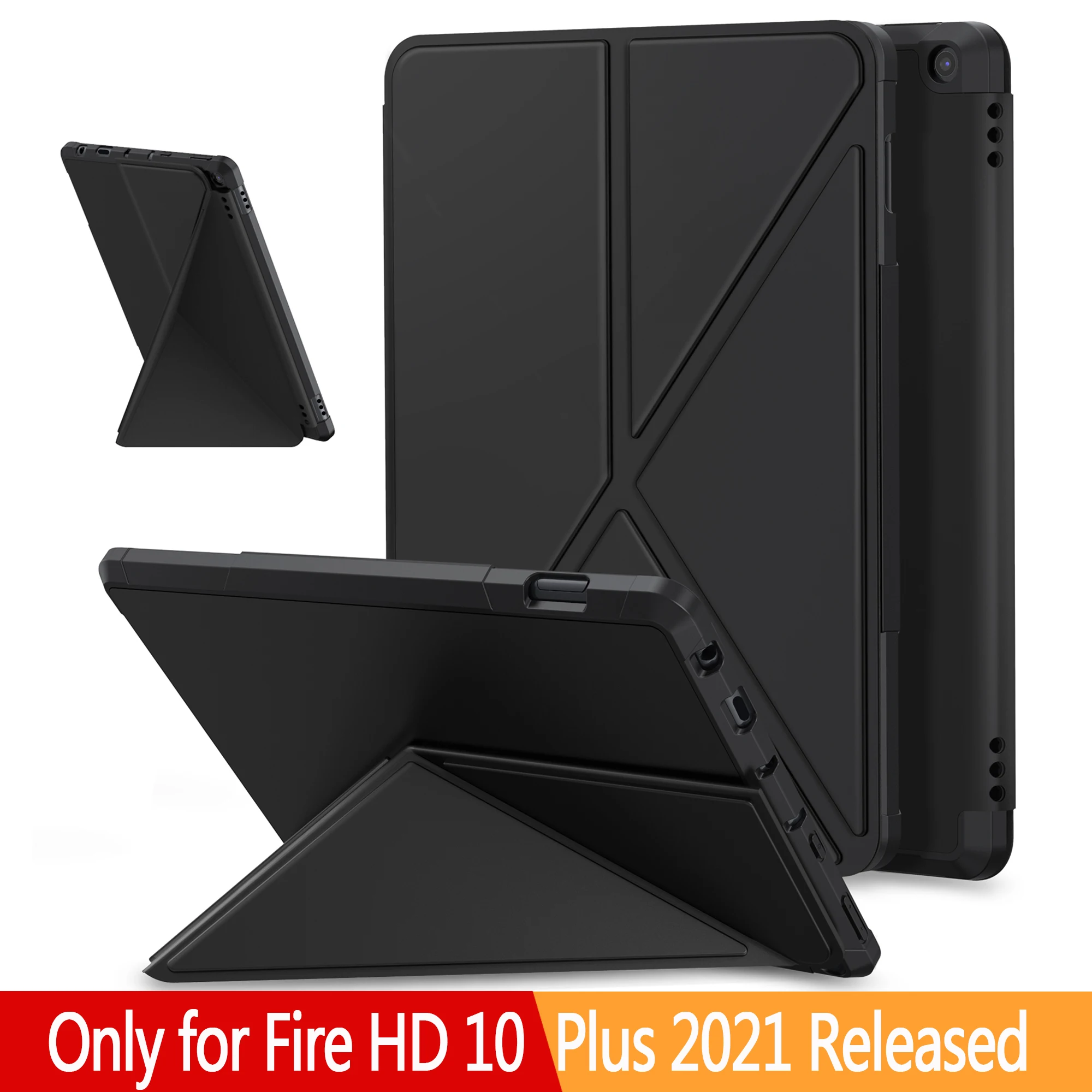 For Fire HD 10 Plus 2021 Case,Multi Angle Magnetic Back Cover for Fire HD 10 Plus 11th Generation Tablet Case
For Fire HD 10 Plus 2021 Case,Multi Angle Magnetic Back Cover for Fire HD 10 Plus 11th Generation Tablet Case