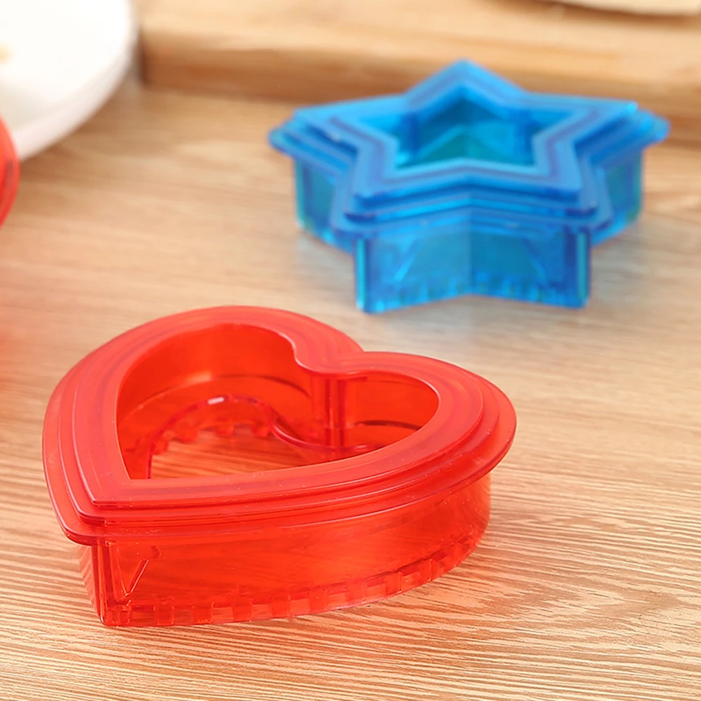 Sandwich Embossing Cutter Mold DIY Cute Shape Baking Cookie Sealing Maker Mould Cutting Die Bread Biscuits Mold Gift Lunch Tools
Sandwich Embossing Cutter Mold DIY Cute Shape Baking Cookie Sealing Maker Mould Cutting Die Bread Biscuits Mold Gift Lunch Tools