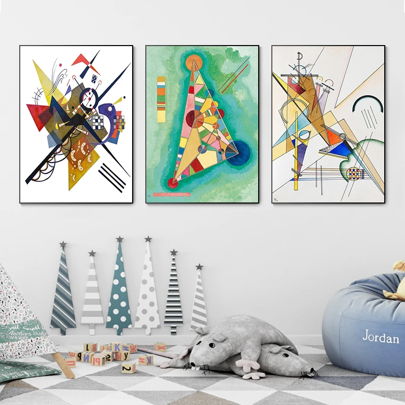 Vasily Kandinsky Cavan's Famous Abstract Retro Poster Photo Wall Art Photo for The Living Room Home Decoration Cuadros
Vasily Kandinsky Cavan's Famous Abstract Retro Poster Photo Wall Art Photo for The Living Room Home Decoration Cuadros