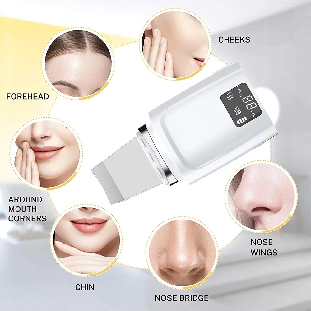 LCD screen shoveling machine blackhead removing device pore cleaning care facial cleansing device
LCD screen shoveling machine blackhead removing device pore cleaning care facial cleansing device