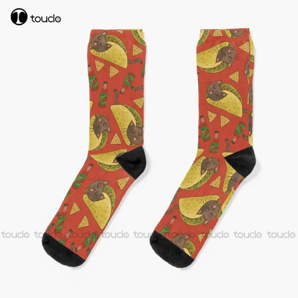 Taco Cats Food, Foodie, Tasty, Yum, Yummy, Delicious Socks Youth Black Soccer Socks Personalized Custom Unisex Adult Socks Funny
Taco Cats Food, Foodie, Tasty, Yum, Yummy, Delicious Socks Youth Black Soccer Socks Personalized Custom Unisex Adult Socks Funny