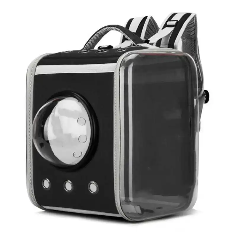 New Pet Cat Bag Transparent Pet Backpack Foldable Space Capsule Outdoor Portable Backpack Dog Cat Carrier
New Pet Cat Bag Transparent Pet Backpack Foldable Space Capsule Outdoor Portable Backpack Dog Cat Carrier